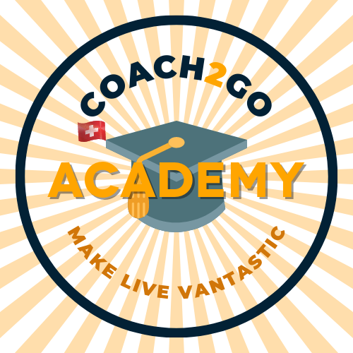 Coach2Go ACADEMY - Make Life Vantastic - Coach2Go ACADEMY